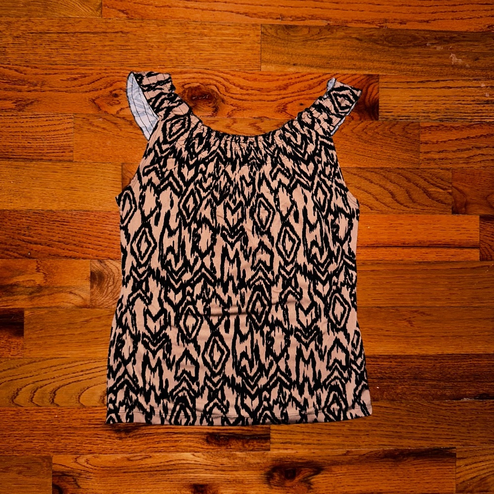 Excellent Condition Carol Rose Tank Blouse. - Picture 3 of 3
